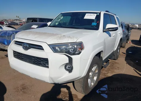 2024 Toyota 4Runner Sr5 Premium z USA, uszkodzony, nr VIN JTEFU5JR4R5309586